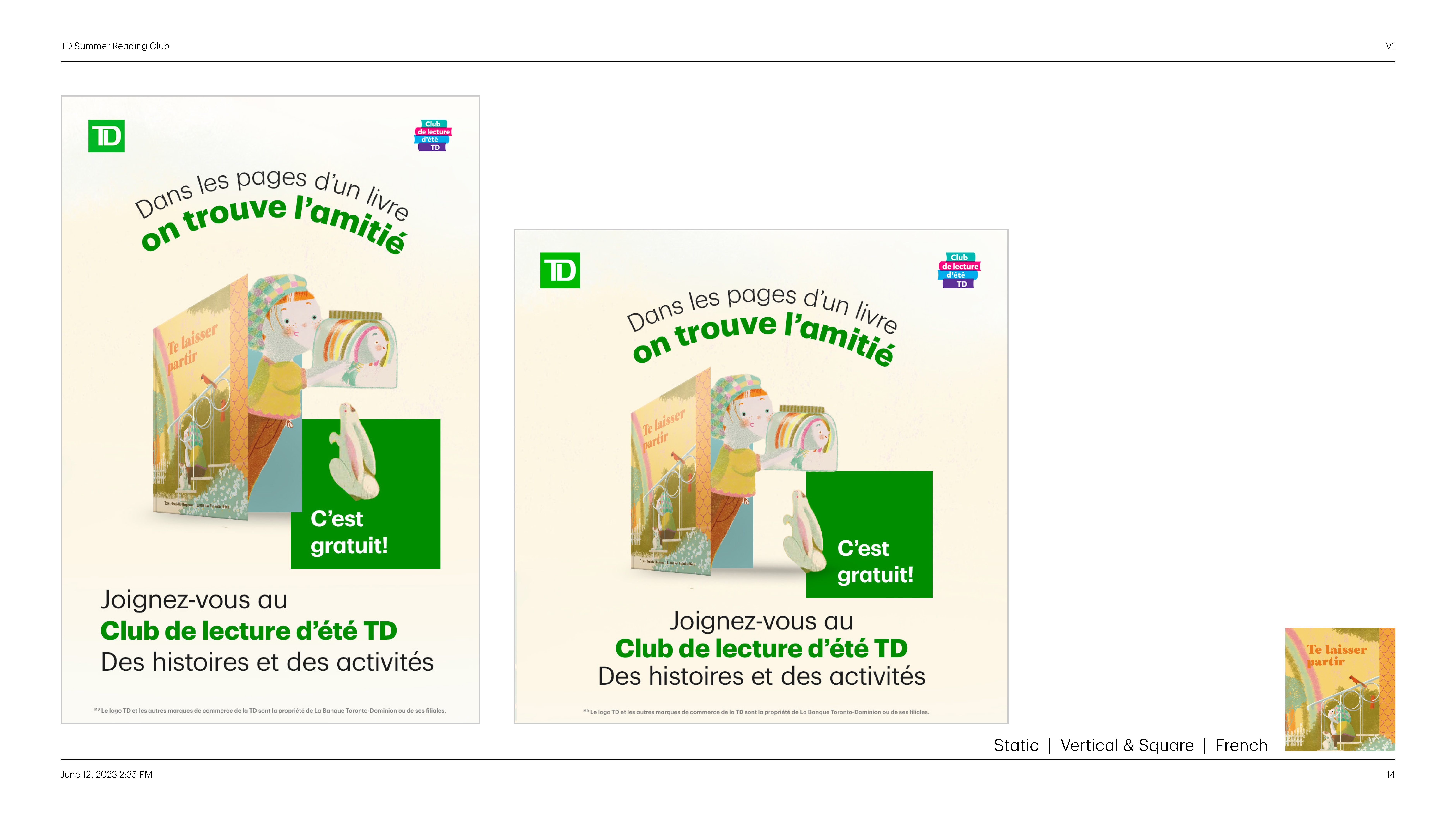 TD Summer Reading Club — Page 14